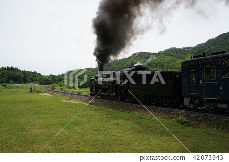 Kamaishi Line running SL 42073943