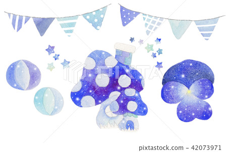 Galaxy color material 42073971