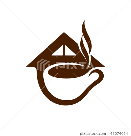 Coffee shop symbol, vector illustration 42074034