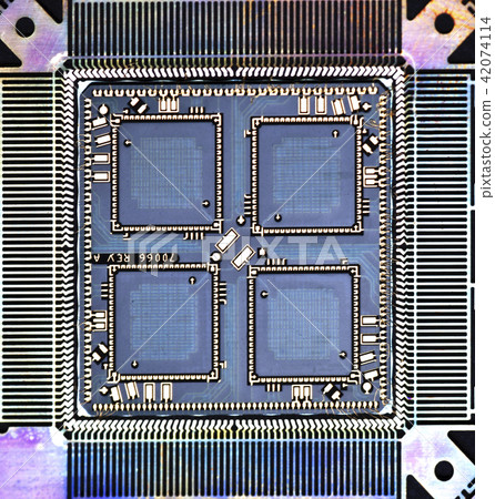 IC lead frame, semiconductor, electronic parts 42074114