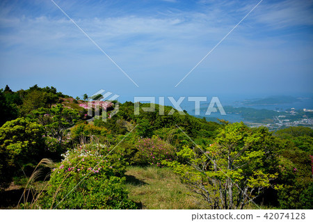 伊勢志摩天際線/淺沼山頂觀景塔觀光景點,鳥羽方向景觀(6) 伊勢志摩天際線/淺沼山頂觀景塔觀光景點,鳥羽方向景觀(6) 42074128