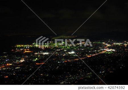 Shikoku Central City · Night view 42074392