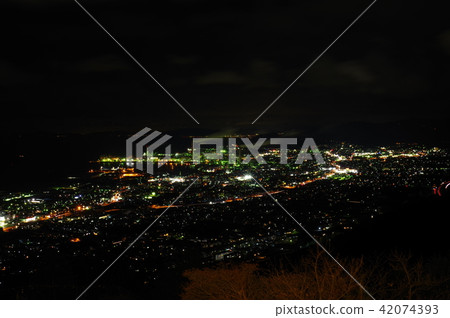 四國中心城市·夜景 42074393