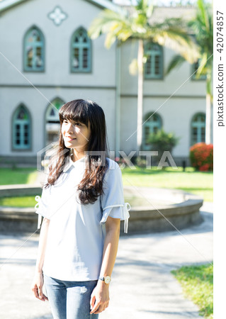 Asia Taiwan Tainan Theological Seminary Tourist Attractions Sightseeing School Campus College Corridor Fountain Sink Girl Female Woman Portrait Portrait Asia Taiwan Tainan Theological Seminary Tourist Attractions Sightseeing School Campus College Corridor Fountain Sink Girl Female Woman Portrait Portrait 42074857