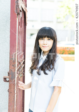 Asia Taiwan Tainan Theological Seminary Tourist Attractions Sightseeing School Campus College Corridor Fountain Sink Girl Female Woman Portrait Portrait Asia Taiwan Tainan Theological Seminary Tourist Attractions Sightseeing School Campus College Corridor Fountain Sink Girl Female Woman Portrait Portrait 42074907