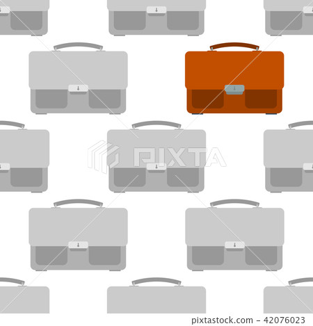 Seamless pattern with business portfolio case Seamless pattern with business portfolio case 42076023