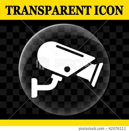 Cctv Vector Circle Transparent Icon Stock Illustration 42076111 Pixta