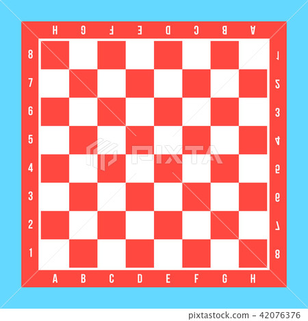 Creative vector illustration of chess board set isolated on transparent background. Art design 42076376