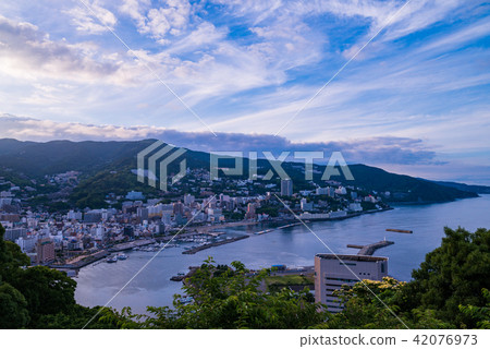(Shizuoka Prefecture) Hotel Atami in Atami Evening landscape 42076973