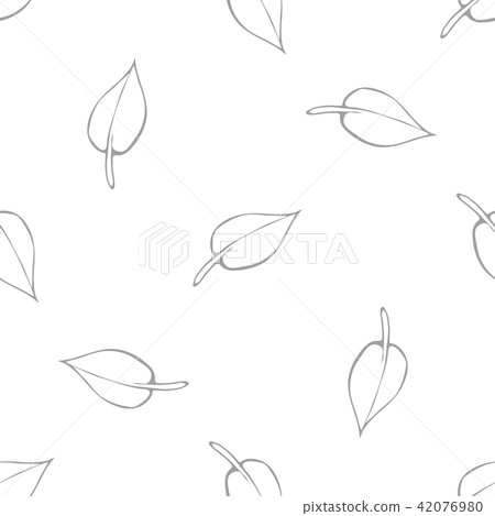 Autumn vector seamless pattern. Autumn vector seamless pattern. 42076980