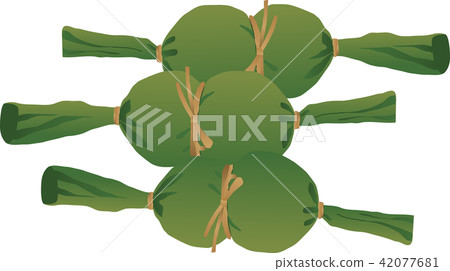 Bamboo dumpling 42077681