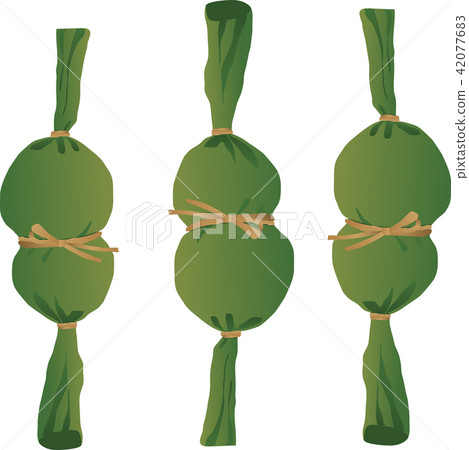 Bamboo dumpling 42077683
