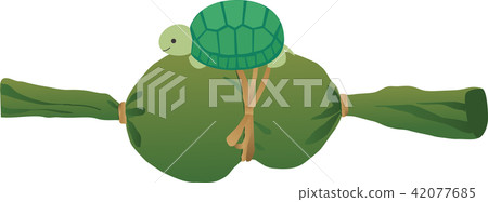 Bamboo dumplings and turtles 42077685