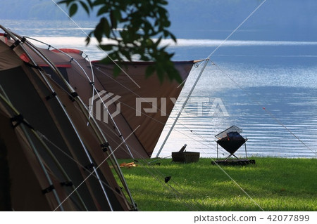 Lakeside camp Hokkaido Toyako 42077899