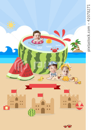 watermelon, fruit, fruits 42078271