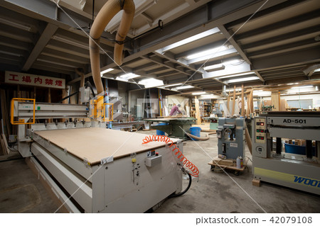 Factory woodworking wood craftworks factory workshop 42079108