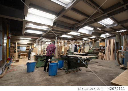 Factory woodworking wood craftworks factory workshop Factory woodworking wood craftworks factory workshop 42079111
