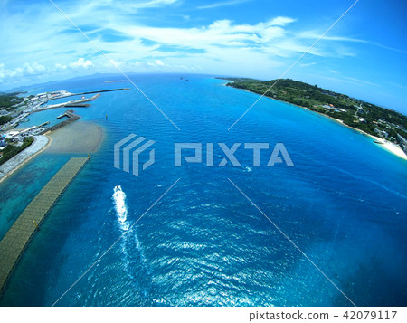 Aerial shooting of Sengoku Bridge 42079117