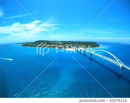 Aerial shooting of Sengoku Bridge 42079118