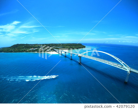 Aerial shooting of Sengoku Bridge 42079120