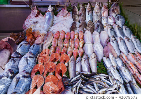 Fish Market in Istanbul Fish Market in Istanbul 42079572