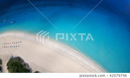 Aerial view of Yonaha Maehama 42079746