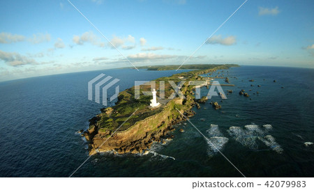 東部平安長崎的航拍照片在宮古島 42079983