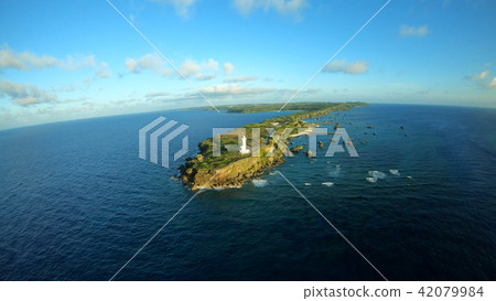 東部平安長崎的航拍照片在宮古島 42079984