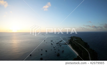 東部平安長崎的航拍照片在宮古島 42079985