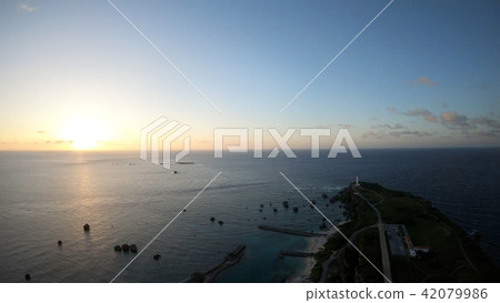 東部平安長崎的航拍照片在宮古島 42079986