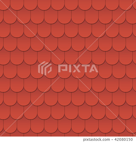 Seamless pattern background tiles of the roof. Seamless pattern background tiles of the roof. 42080150