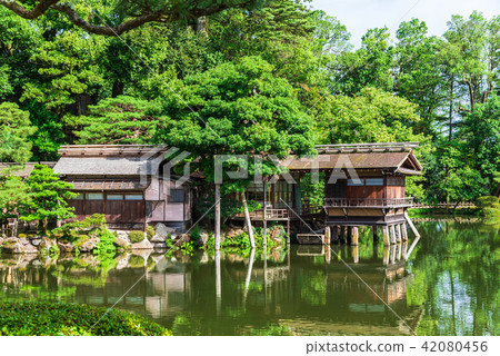 Kanazawa Kenrokuen Uchibashi Tei Kanazawa Kenrokuen Uchibashi Tei 42080456
