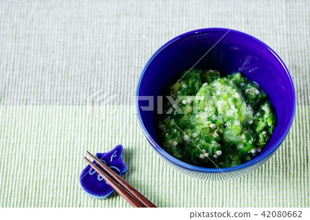 Okra Tataki 42080662