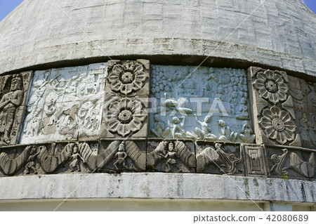 Camillia mountain stupa tower 42080689