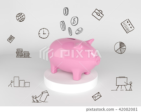 Save your money, concept of time or financial management. Save your money, concept of time or financial management. 42082081