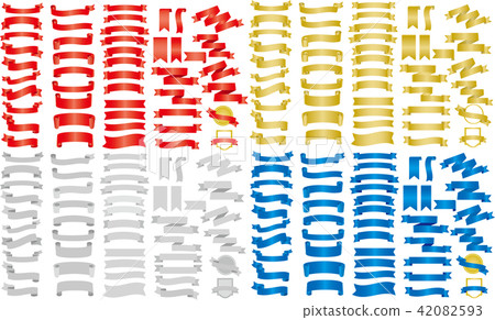 Available ribbon frame set 4 colors 42082593