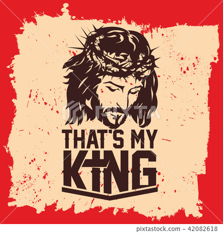 Bible lettering. Christian art. Jesus Christ - tha Bible lettering. Christian art. Jesus Christ - tha 42082618