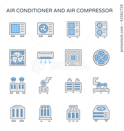 air conditioner icon 42082726
