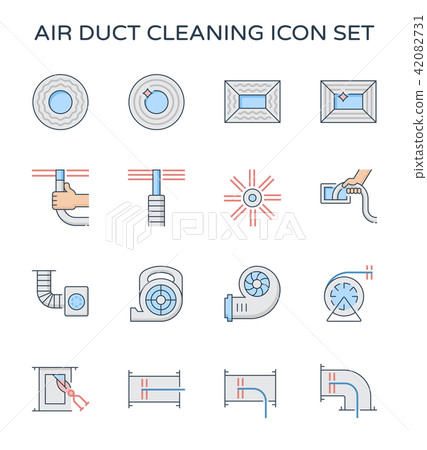 duct cleaning icon duct cleaning icon 42082731