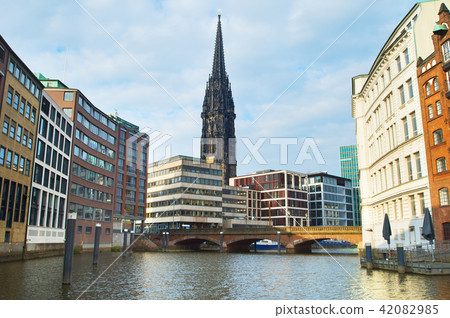 St. Nicholas church Hamburg Germany 42082985