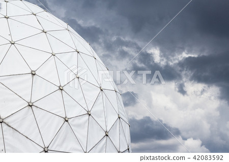 Radar dome radome abandoned NSA listening station Radar dome radome abandoned NSA listening station 42083592