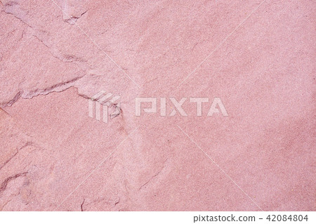 Old red sand stone wall texture background. floor 42084804