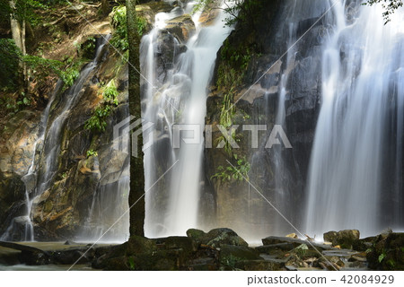 [Kyoto Prefecture Miyazu City] Kinbiki Falls (100 Selected Waterfalls in Japan) 42084929