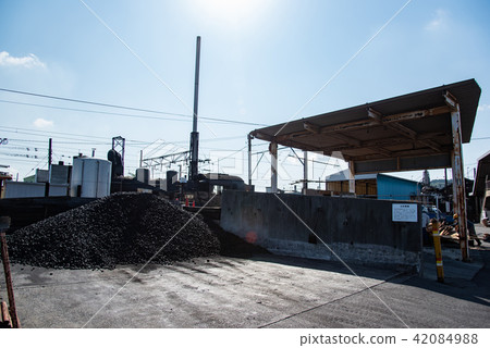 Oigawa Tetsudo SL coal storage Shingaya station Oigawa Tetsudo SL coal storage Shingaya station 42084988