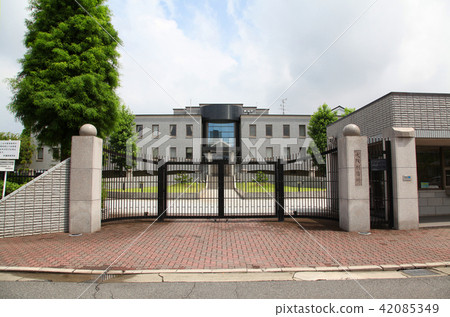 大阪府堺市堺區大阪監獄正門 42085349