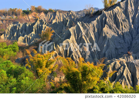 Caoshanyue World Tainan City Zuozhen District Geological Landscape Silaya National Scenic Area Caoshanyue World Tainan City Zuozhen District Geological Landscape Silaya National Scenic Area 42086020