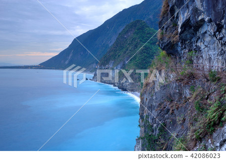 Clear Water Cliff Taroko National Park Eastern Coast Hualien County Su Huagong 42086023
