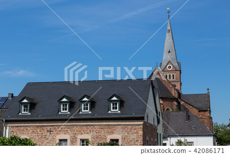 Church Schweich at Moselle Germany Europe Church Schweich at Moselle Germany Europe 42086171