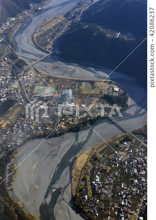 Shizuoka prefecture Haibara-gun Kawane Honcho Tokuyama near the sky 42086237