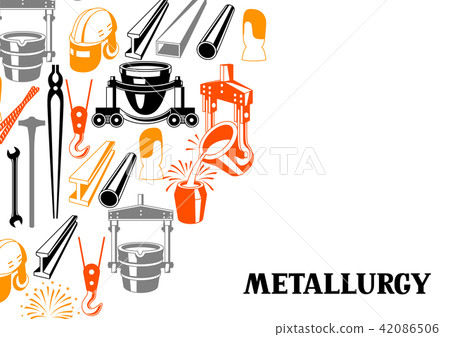 Metallurgical background design. 42086506